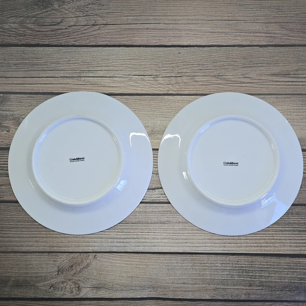 Crate & Barrel AUTUMN LEAVES 8